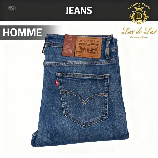 Jeans 100 % Coton de luxe
