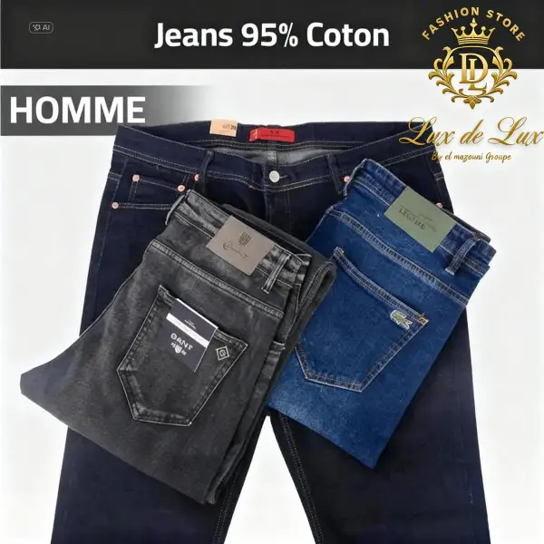 Jeans lux 95% Coton de luxe