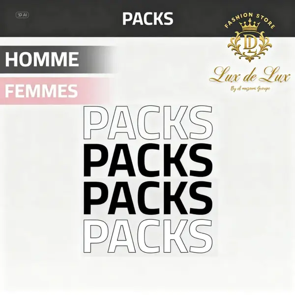 Packs  de luxe