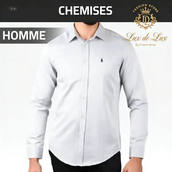 Chemises de luxe