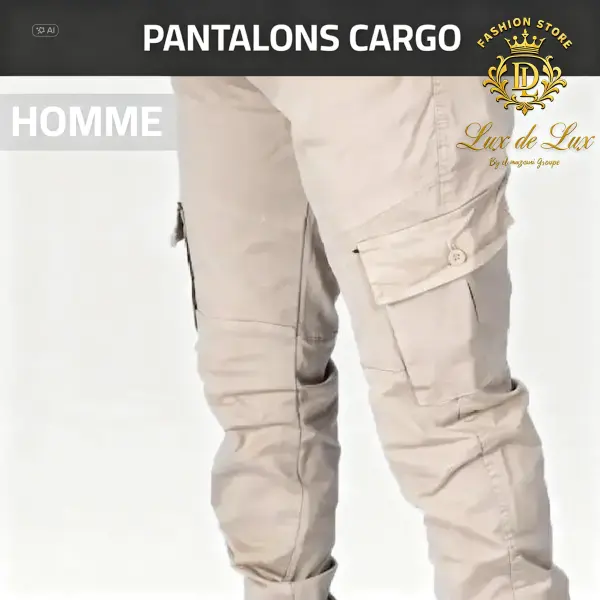 Pantalons Cargo de luxe
