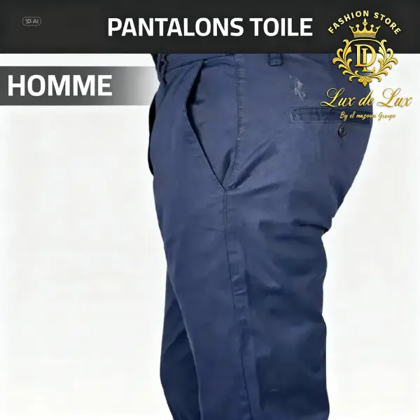 Pantalons Classique de luxe
