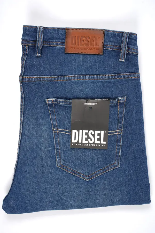 Jean Diesel Bleu Jeans 100% Coton Coupe Normal Ref-DE5V38