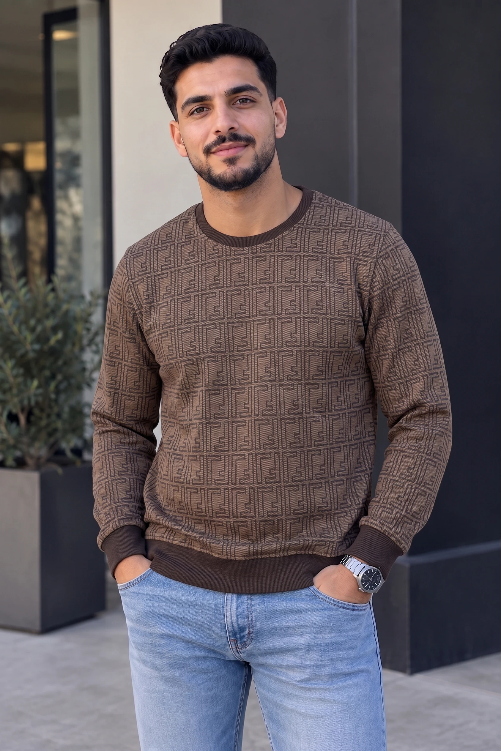 Sweats Fendi montent Turc premuim