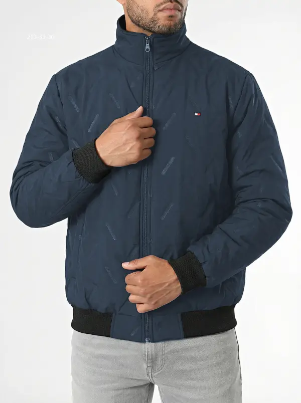 Jacket Tommy avec un doubleur en Coton comfortable Ref-TH9824FV