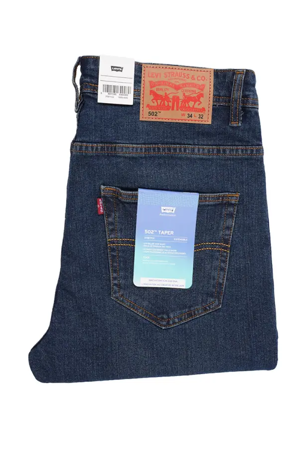 Jean Levi's Bleu Vert 100% Coton Coupe Normal Ref-LV623Z41S