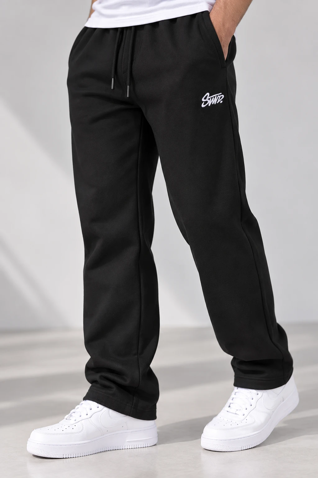 Sweatpants Baggy STWD on Pur Montonet turc premuim